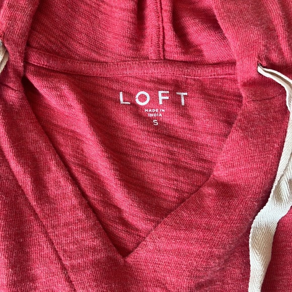 LOFT Hooded Sweatshirt - Picture 2 of 3